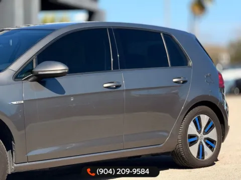 Another view of 2016 Volkswagen e-Golf SE for sale in Jacksonville, FL at AUTOLAND