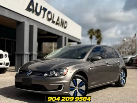 Gray 2016 Volkswagen e-Golf SE for sale in Jacksonville, FL