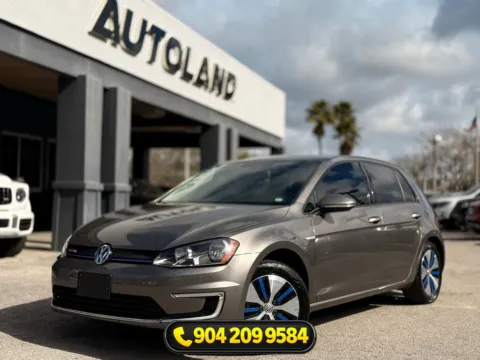 Gray 2016 Volkswagen e-Golf SE for sale in Jacksonville, FL