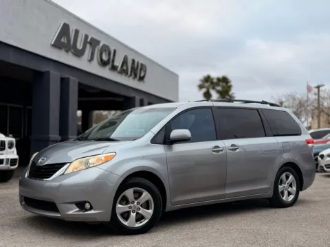 Silver 2011 Toyota Sienna LE for sale in Jacksonville, FL