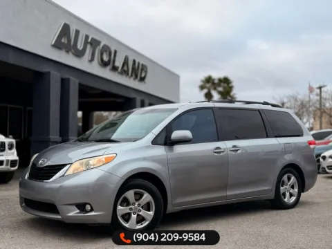 Silver 2011 Toyota Sienna LE for sale in Jacksonville, FL