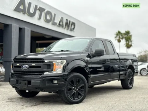 Black 2018 Ford F-150 XL for sale in Jacksonville, FL