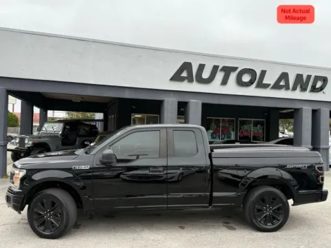 Another view of 2018 Ford F-150 XL for sale in Jacksonville, FL at AUTOLAND