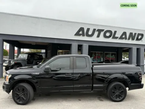 Another view of 2018 Ford F-150 XL for sale in Jacksonville, FL at AUTOLAND