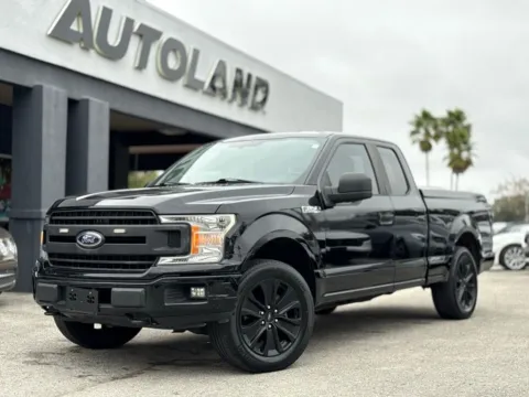 Black 2018 Ford F-150 XL for sale in Jacksonville, FL