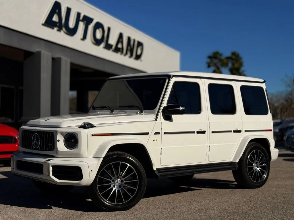 Green 2019 Mercedes-Benz G-Class G 550 for sale in Jacksonville, FL