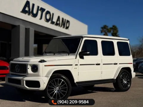 Green 2019 Mercedes-Benz G-Class G 550 for sale in Jacksonville, FL