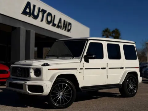 Photos of 2019 Mercedes-Benz G-Class G 550 for sale in Jacksonville, FL at AUTOLAND
