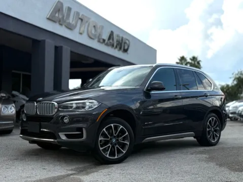 Gray 2018 BMW X5 xDrive40e for sale in Jacksonville, FL