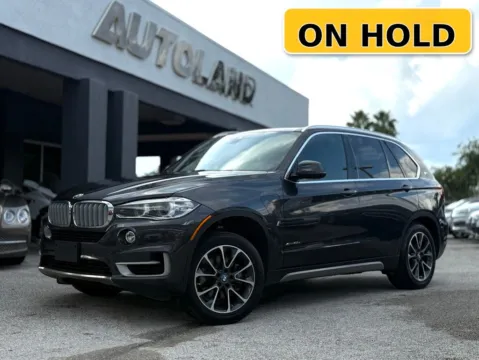 Gray 2018 BMW X5 xDrive40e for sale in Jacksonville, FL
