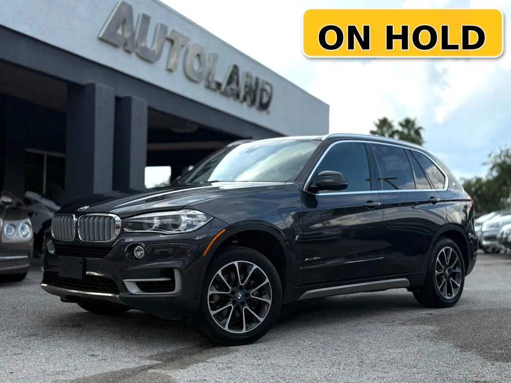 Gray 2018 BMW X5 xDrive40e for sale in Jacksonville, FL
