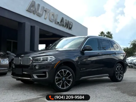 Gray 2018 BMW X5 xDrive40e for sale in Jacksonville, FL
