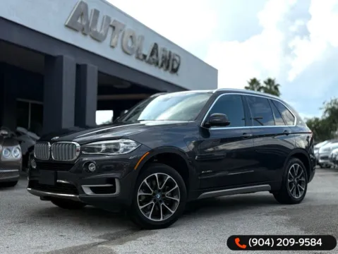 Gray 2018 BMW X5 xDrive40e for sale in Jacksonville, FL