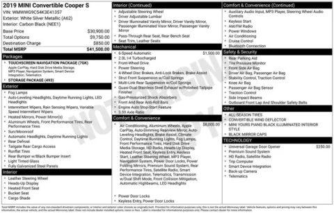 More photos of 2019 MINI Cooper S Classic at AUTOLAND, FL