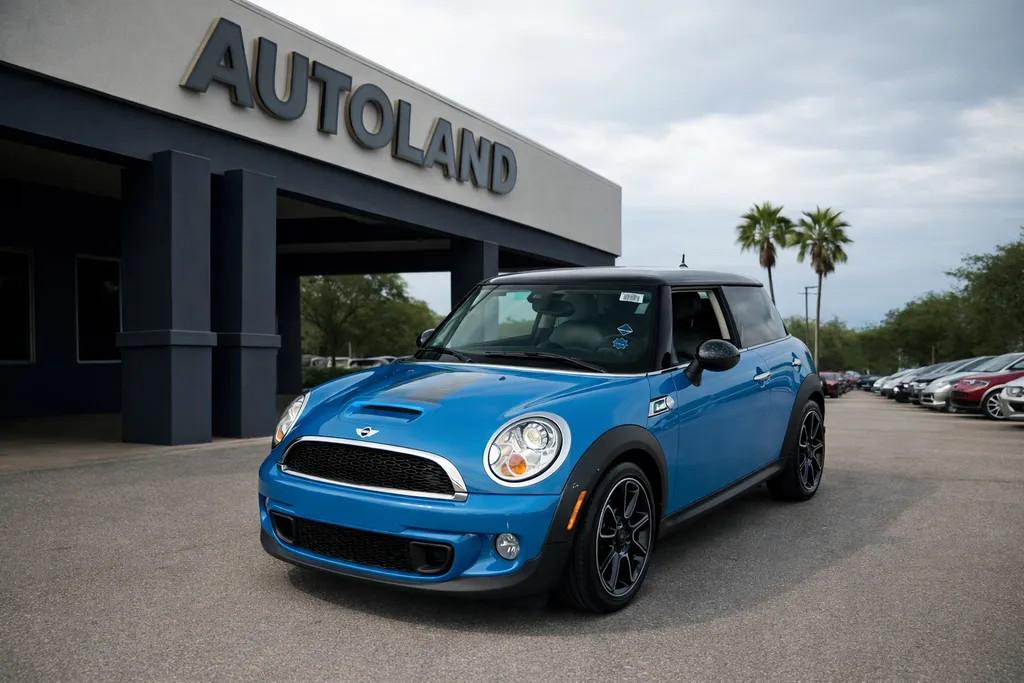 Blue 2013 MINI Cooper S for sale in Jacksonville, FL