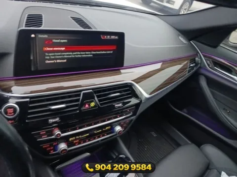 Another view of 2019 BMW 5 Series 530i xDrive for sale in Jacksonville, FL at AUTOLAND