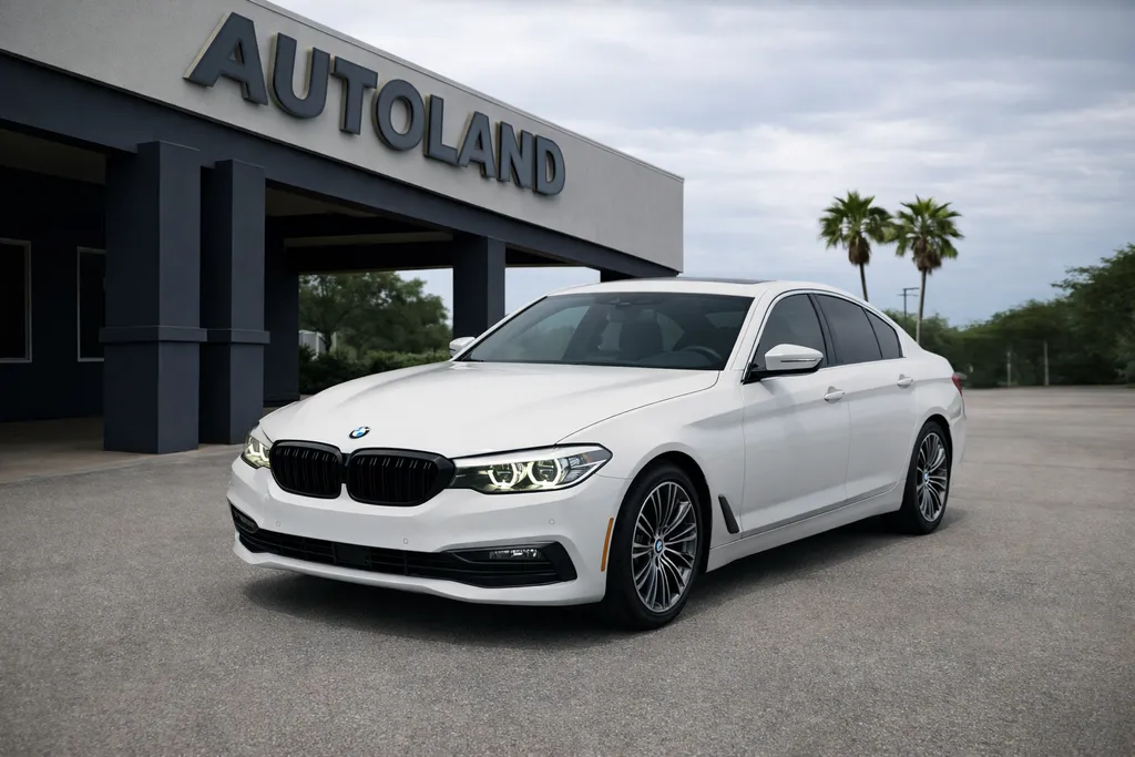 White 2019 BMW 5 Series 530i xDrive for sale in Jacksonville, FL
