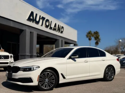 White 2019 BMW 5 Series 530i xDrive for sale in Jacksonville, FL