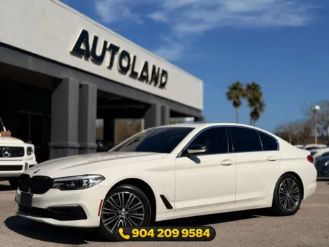 White 2019 BMW 5 Series 530i xDrive for sale in Jacksonville, FL