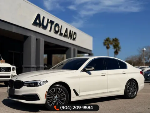 White 2019 BMW 5 Series 530i xDrive for sale in Jacksonville, FL