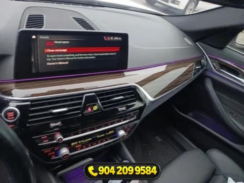 Another view of 2019 BMW 5 Series 530i xDrive for sale in Jacksonville, FL at AUTOLAND