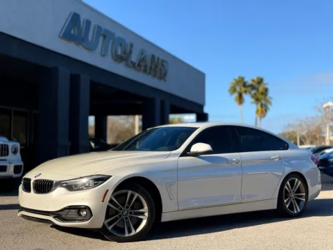 White 2018 BMW 4 Series 440i Gran Coupe for sale in Jacksonville, FL