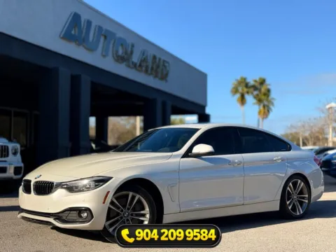 White 2018 BMW 4 Series 440i Gran Coupe for sale in Jacksonville, FL