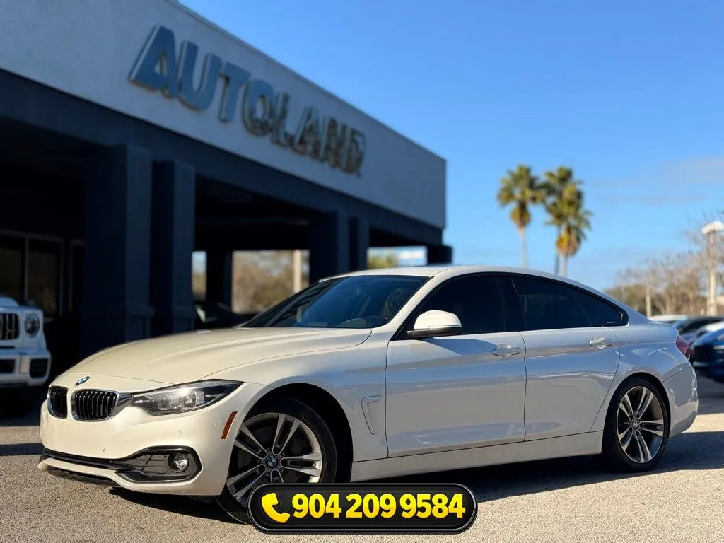 2018 BMW 4 Series 440i Gran Coupe for sale in Jacksonville, FL