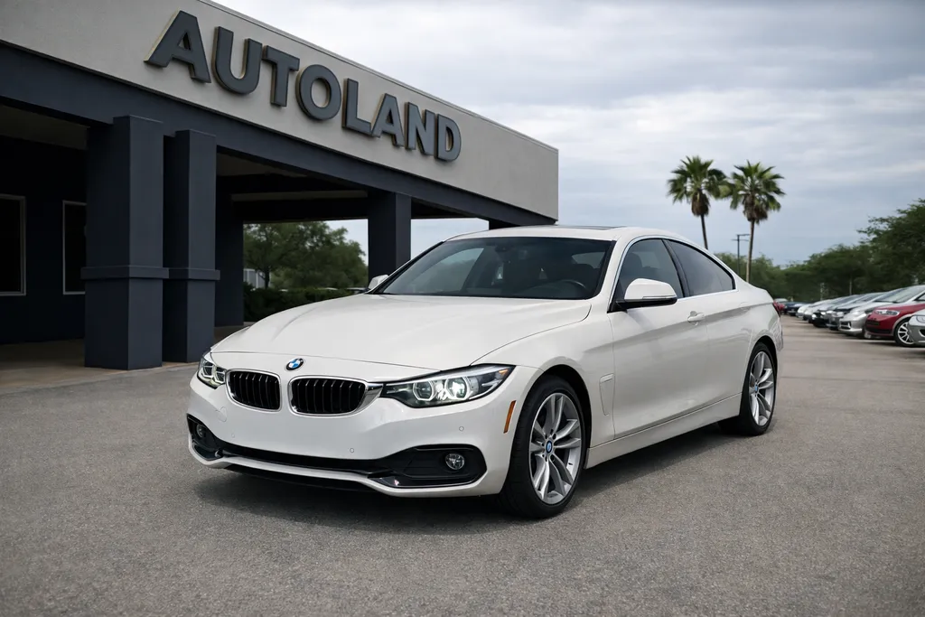 2018 BMW 4 Series