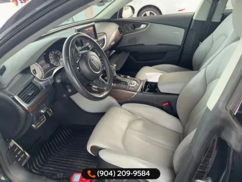 Another view of 2014 Audi S7 4.0T Prestige for sale in Jacksonville, FL at AUTOLAND