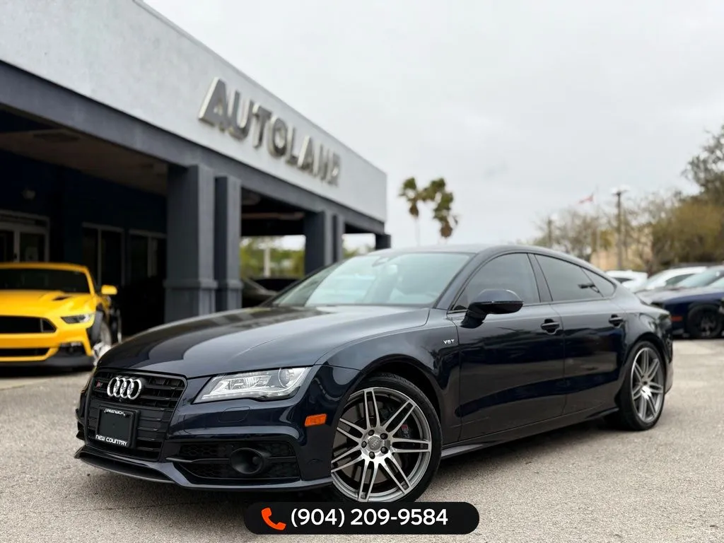 2014 Audi S7 4.0T Prestige for sale in Jacksonville, FL