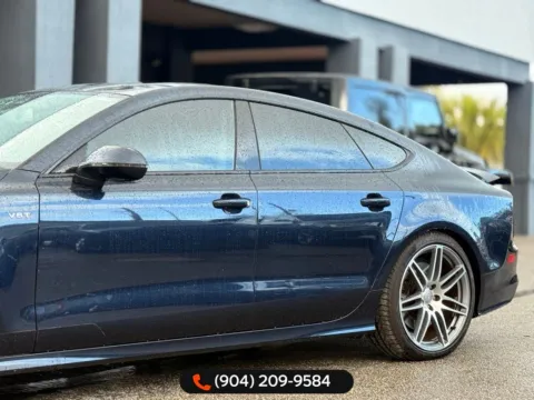 Another view of 2014 Audi S7 4.0T Prestige for sale in Jacksonville, FL at AUTOLAND