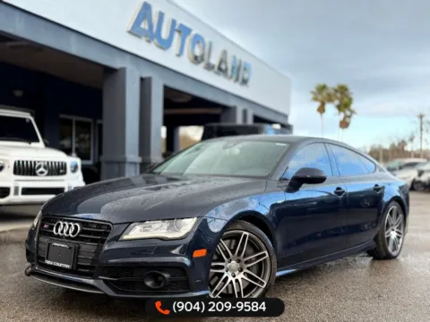 Black 2014 Audi S7 4.0T Prestige for sale in Jacksonville, FL
