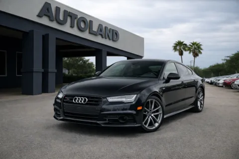 Black 2014 Audi S7 4.0T Prestige for sale in Jacksonville, FL