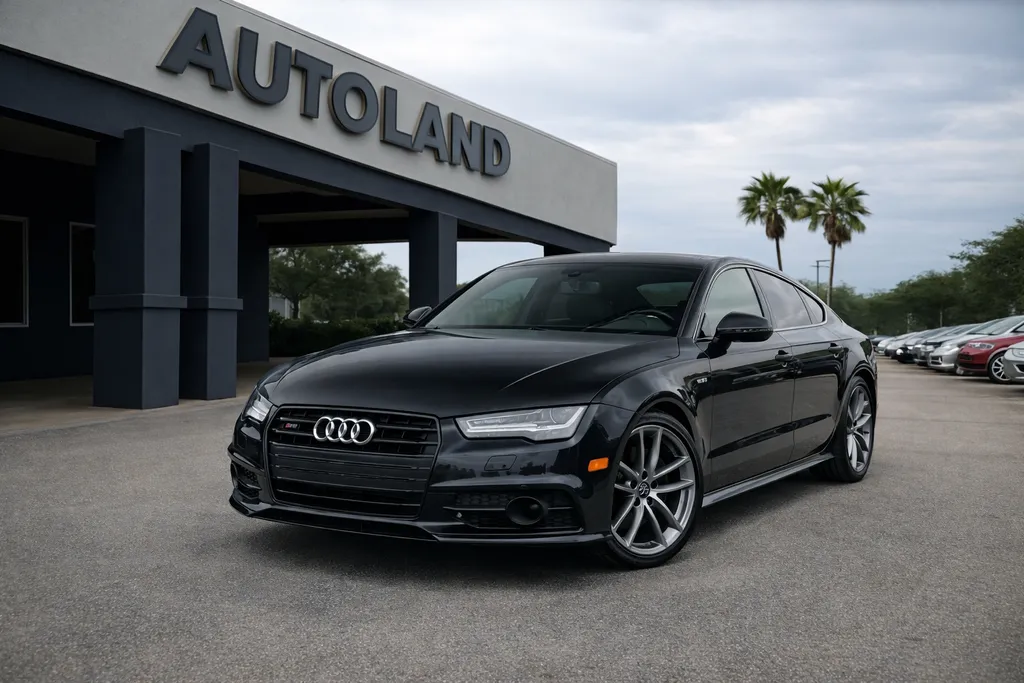 Black 2014 Audi S7 4.0T Prestige for sale in Jacksonville, FL