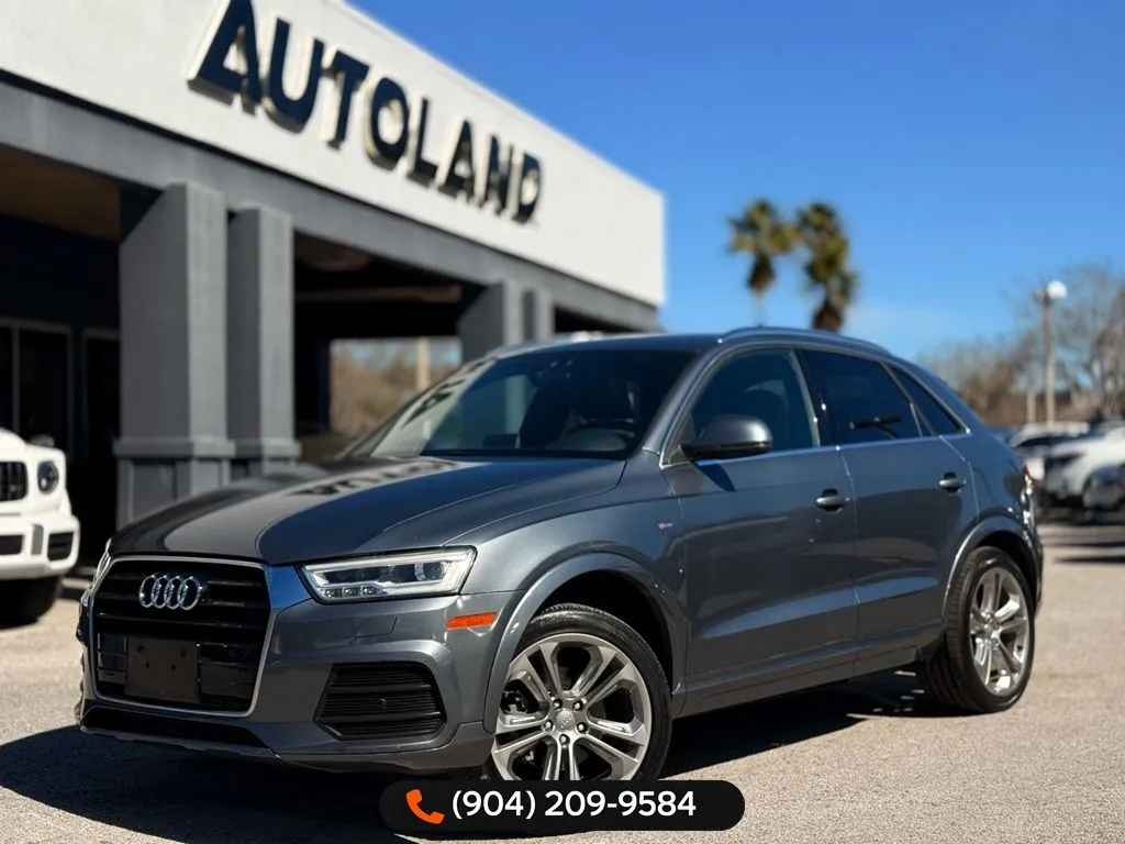 Gray 2016 Audi Q3 2.0T Prestige for sale in Jacksonville, FL