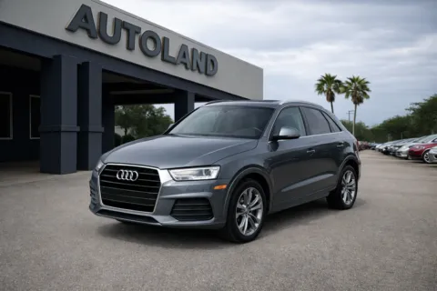 Gray 2016 Audi Q3 2.0T Prestige for sale in Jacksonville, FL
