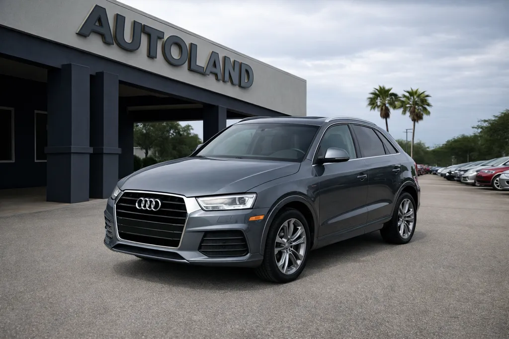 Gray 2016 Audi Q3 2.0T Prestige for sale in Jacksonville, FL