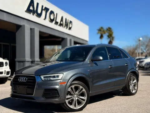 Gray 2016 Audi Q3 2.0T Prestige for sale in Jacksonville, FL