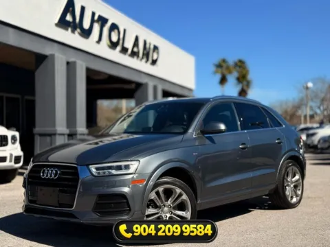 Gray 2016 Audi Q3 2.0T Prestige for sale in Jacksonville, FL