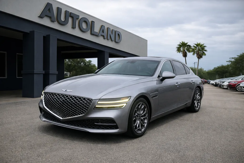 Blue 2022 Genesis G80 2.5T for sale in Jacksonville, FL