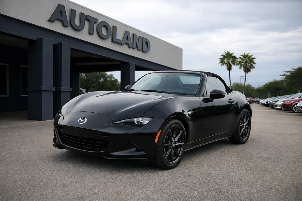 Black 2016 Mazda Miata Grand Touring for sale in Jacksonville, FL
