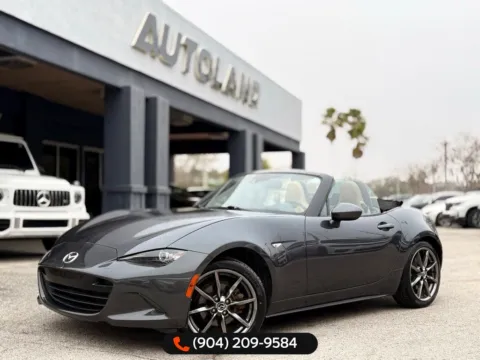 Black 2016 Mazda Miata Grand Touring for sale in Jacksonville, FL