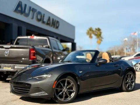 Black 2016 Mazda Miata Grand Touring for sale in Jacksonville, FL