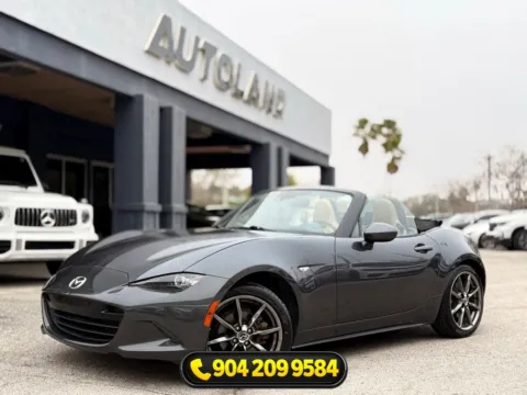 Gray 2016 Mazda Miata Grand Touring for sale in Jacksonville, FL