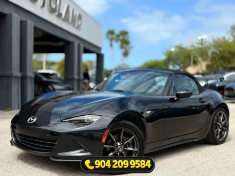 Black 2017 Mazda Miata Grand Touring for sale in Jacksonville, FL