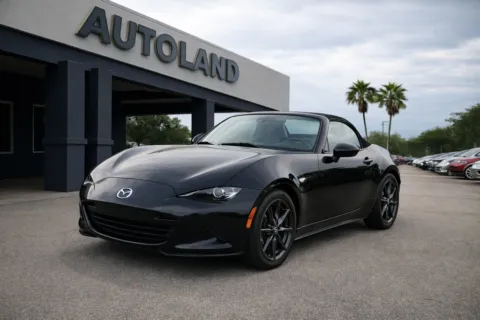 Black 2017 Mazda Miata Grand Touring for sale in Jacksonville, FL