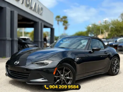 Black 2017 Mazda Miata Grand Touring for sale in Jacksonville, FL