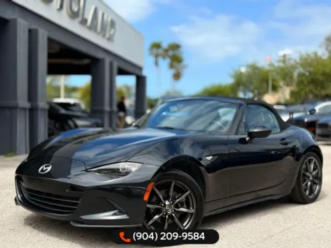Black 2017 Mazda Miata Grand Touring for sale in Jacksonville, FL