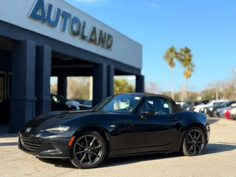 Black 2017 Mazda Miata Grand Touring for sale in Jacksonville, FL